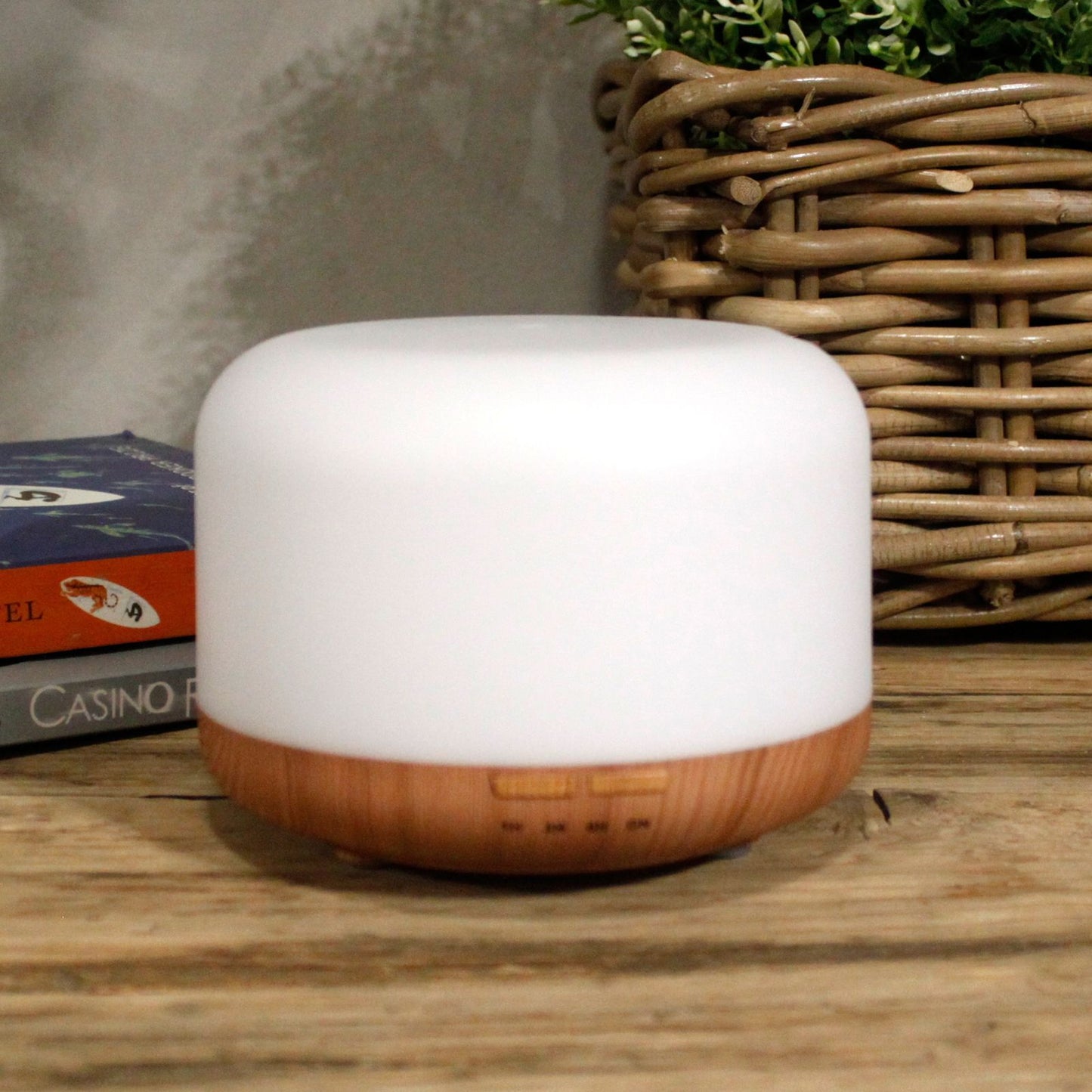 Atomizzatore Aarhus - Pod classico - USB - Cambio colore - Timer