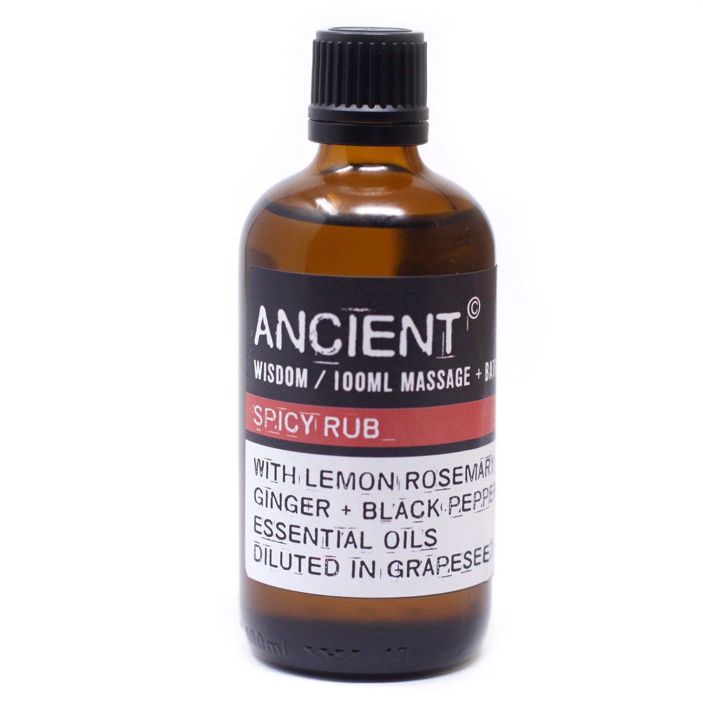 Olio da massaggio speziato - 100 ml