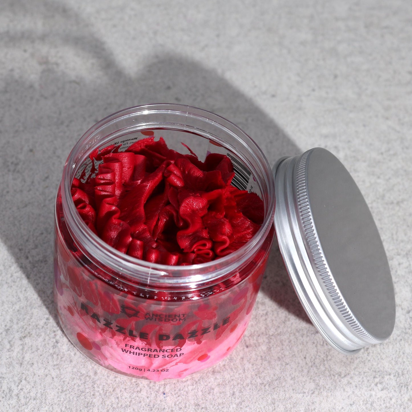 Sapone alla panna montata – Razzle Dazzle 120 g