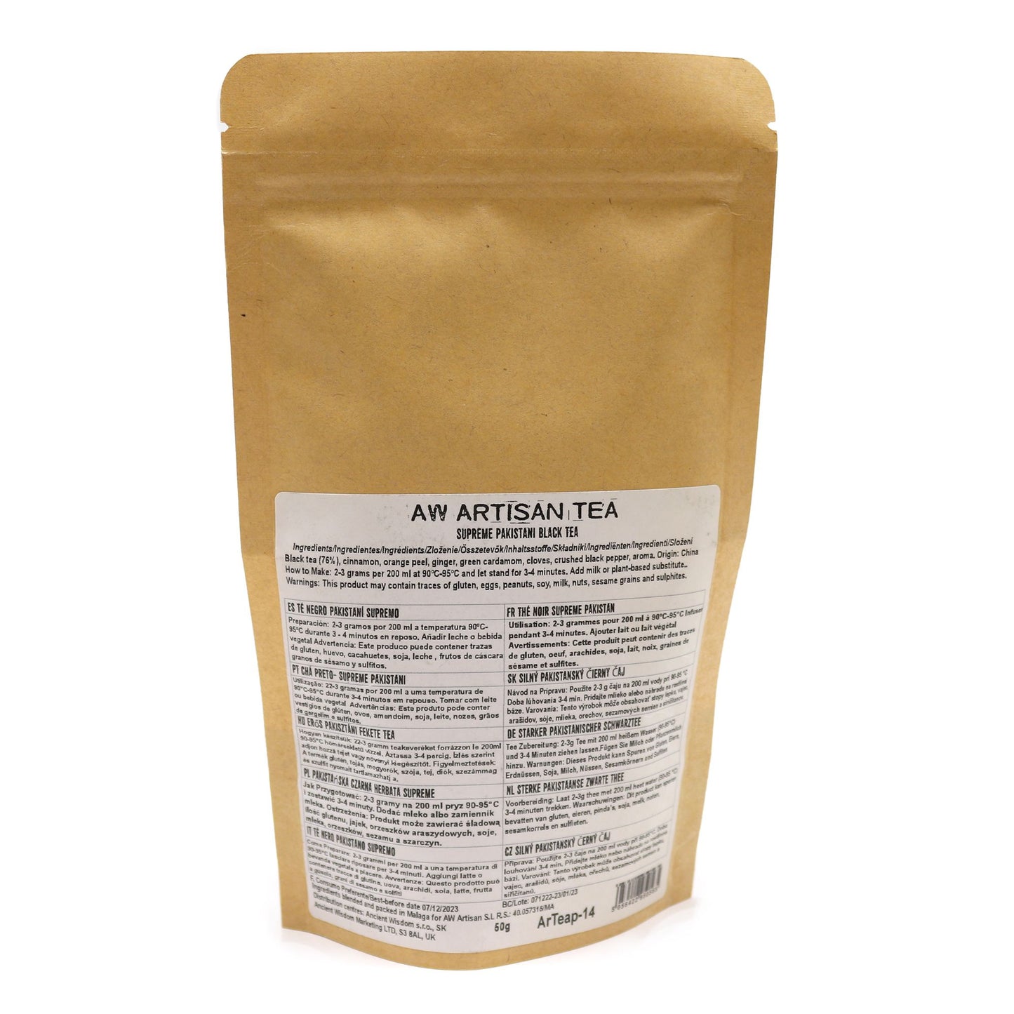 Miscela Black Magic da 50 g