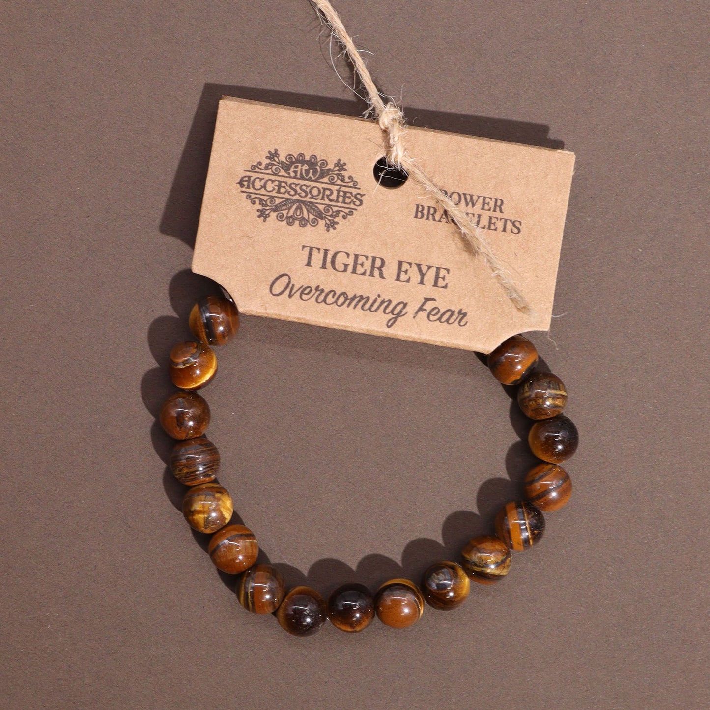 Bracciale della forza - occhio di tigre