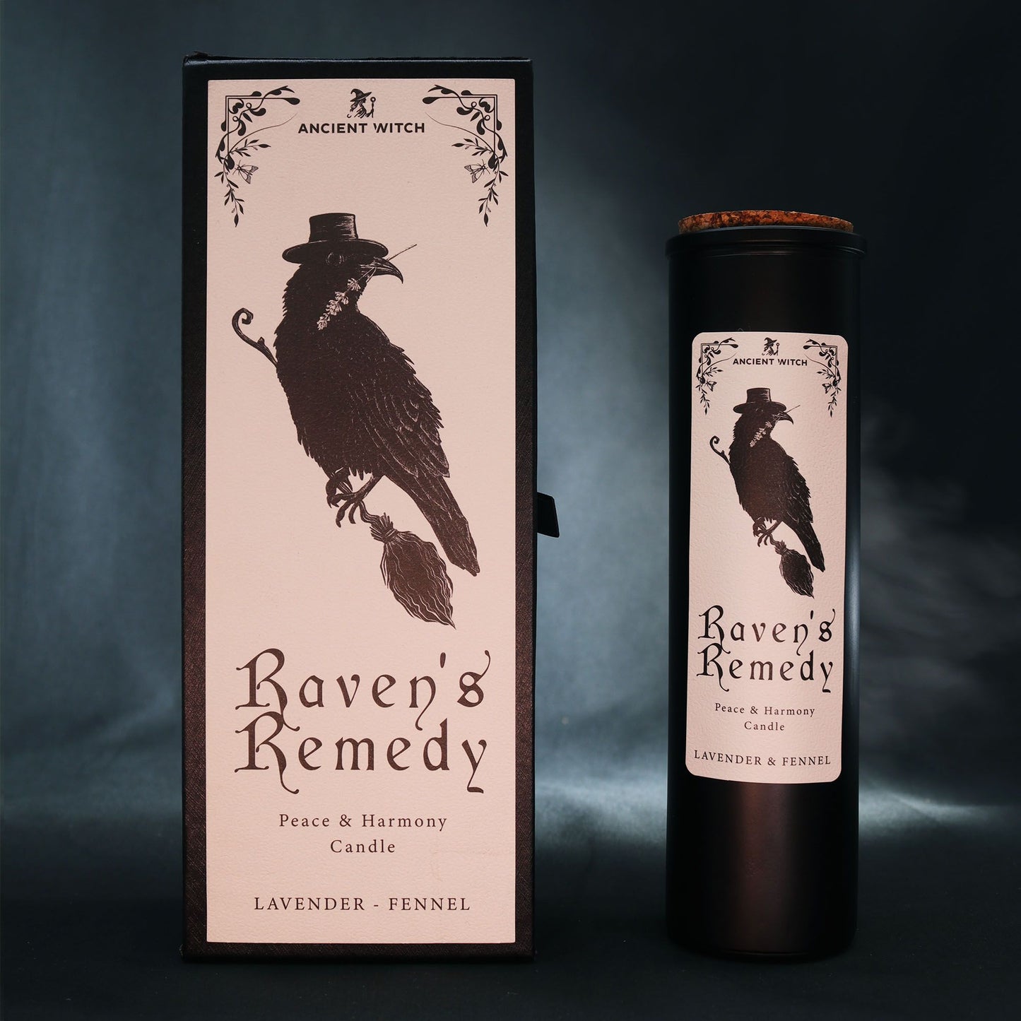 Candele purificanti – Il rimedio del corvo