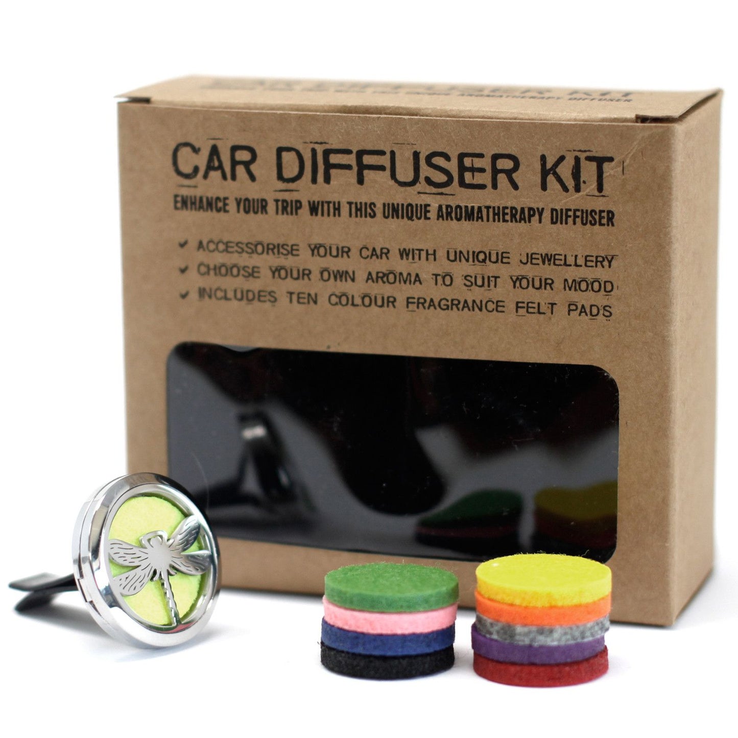 Set diffusore per auto – Dragonfly – 30 mm