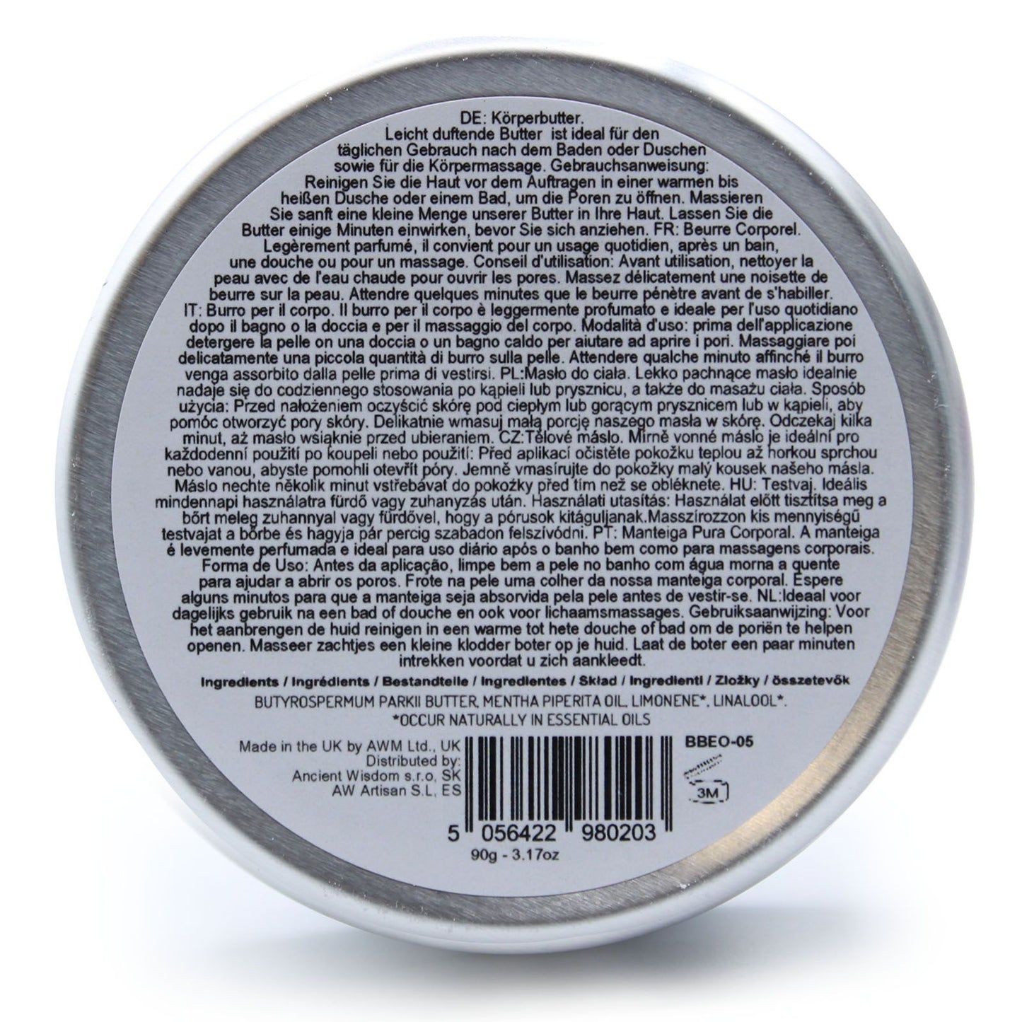 Burro di Karité Aromaterapia 90 g – Sandalo