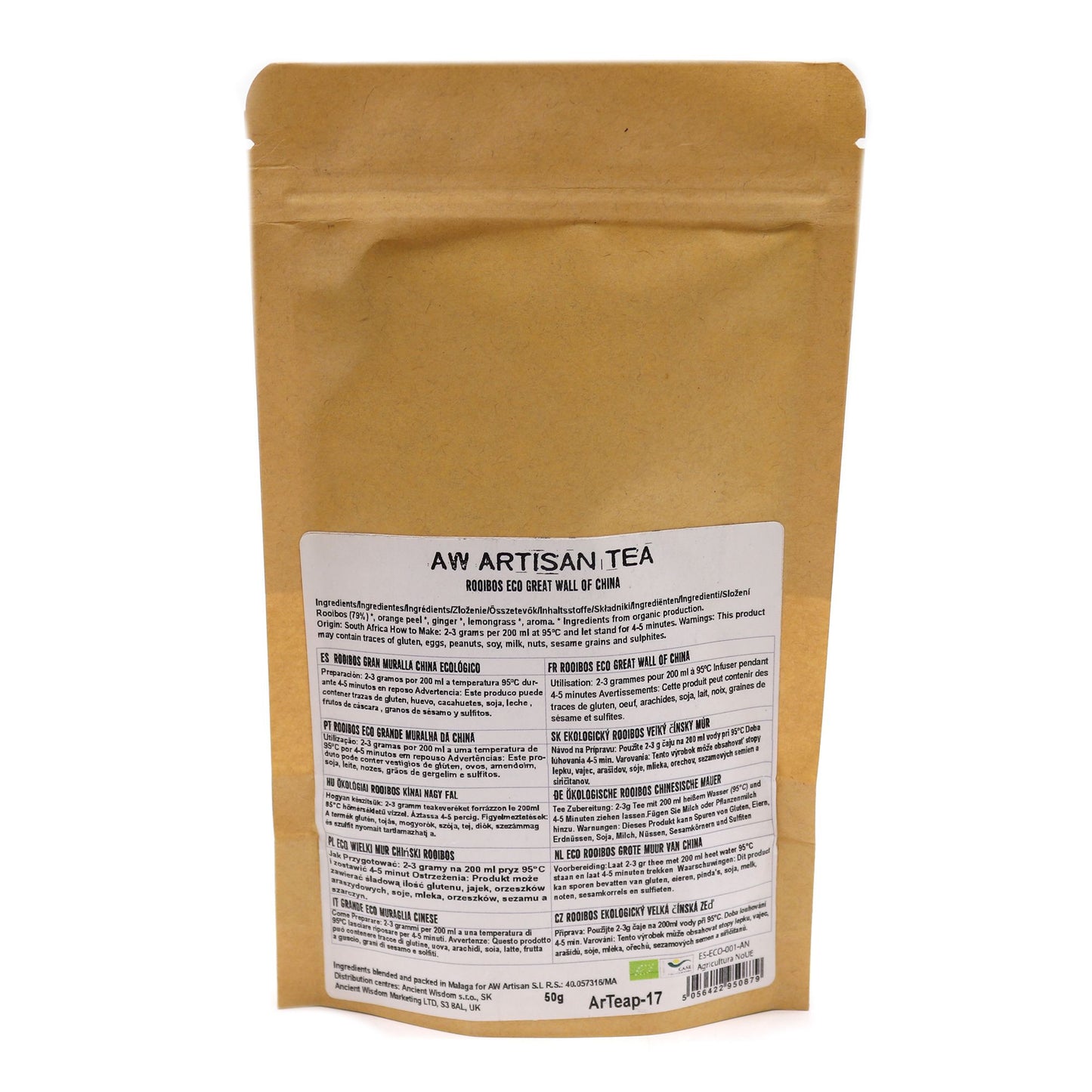 50 g Rooibos Eco Grande Muraglia Cinese