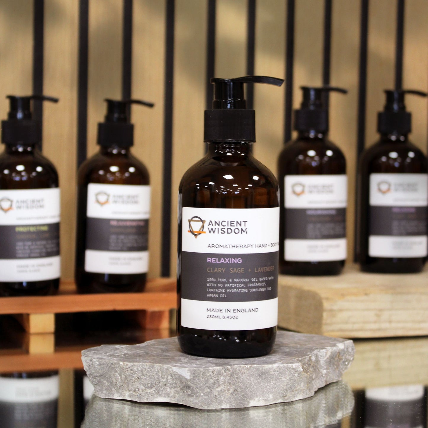 Salvia sclarea e lavanda – detergente mani e corpo 250 ml