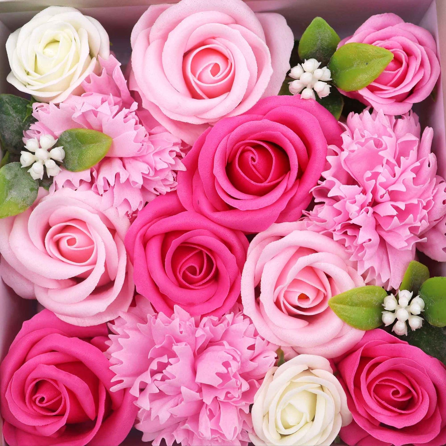 Scatola quadrata - Benedizioni per bambini - Rosa