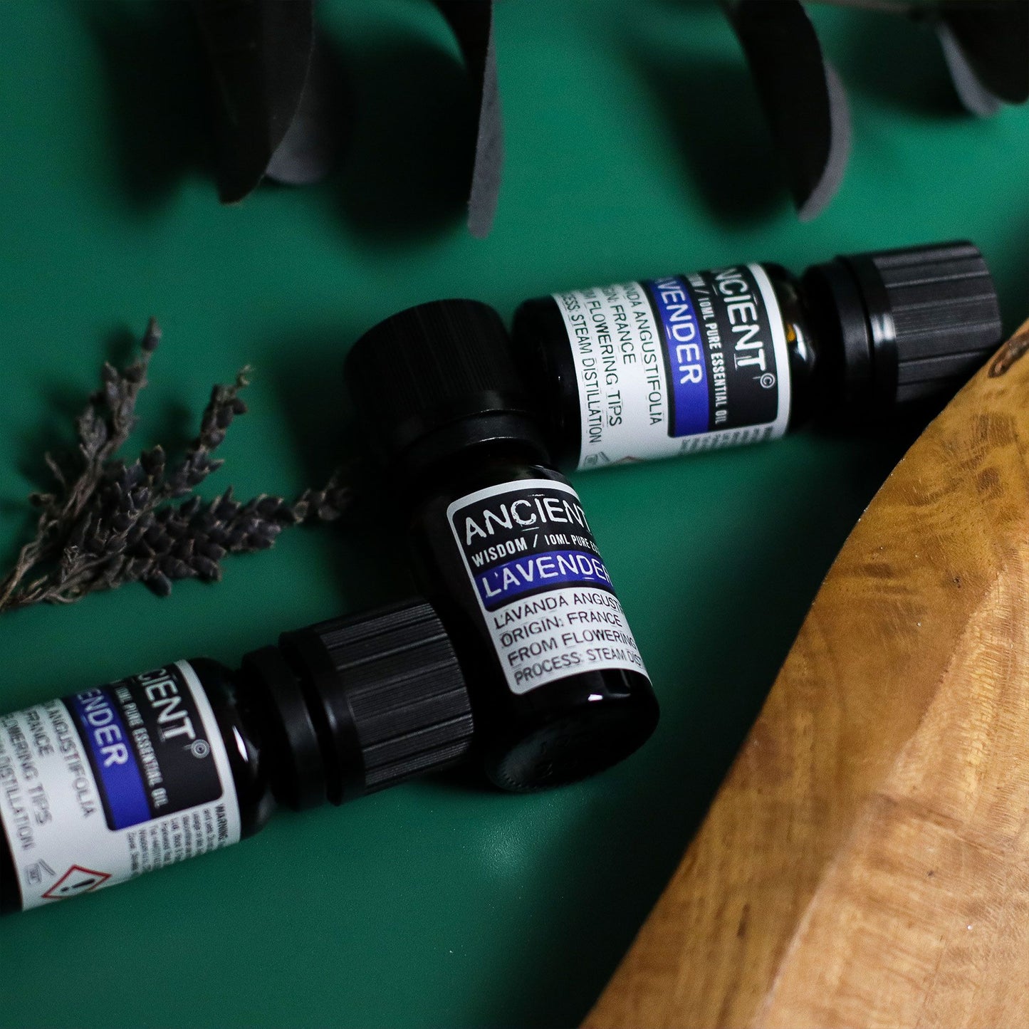 10 ml di olio essenziale di lavanda