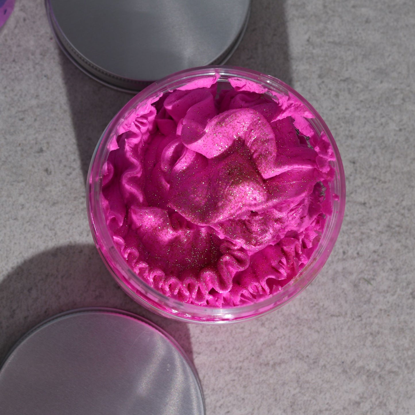 Sapone alla panna montata – Pink Charlotte 120 g