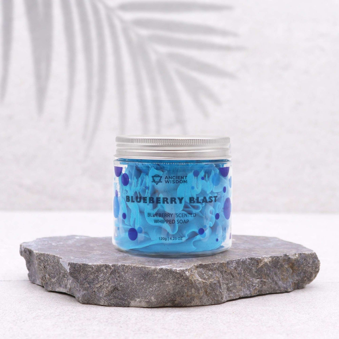Sapone alla panna montata – Mirtillo 120 g