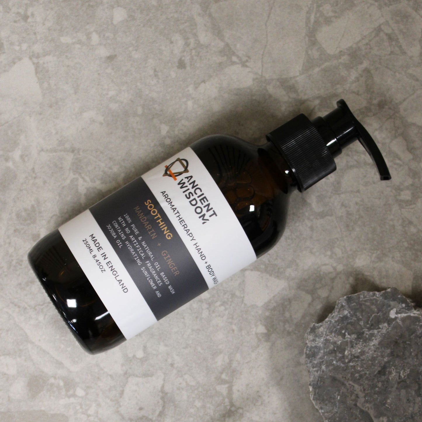 Salvia sclarea e lavanda – detergente mani e corpo 250 ml