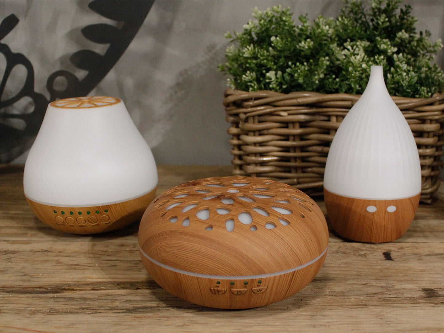 Atomizzatore Oslo - Pebble - USB - Cambia Colore - Timer