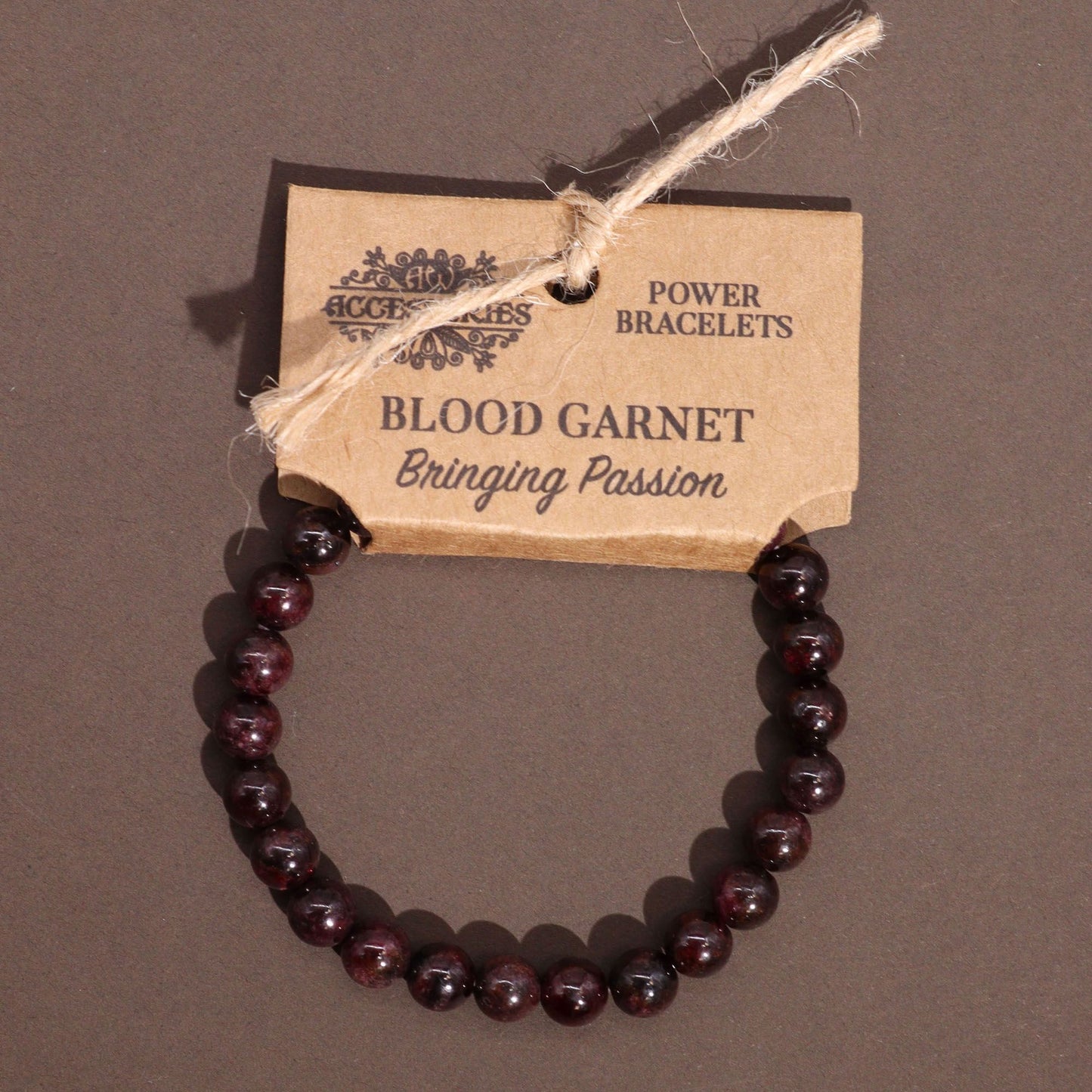 Bracciale del Potere – Granata di Sangue