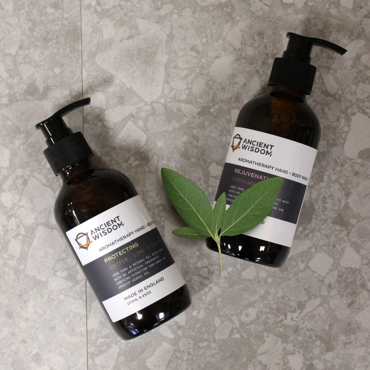 Salvia sclarea e lavanda – detergente mani e corpo 250 ml