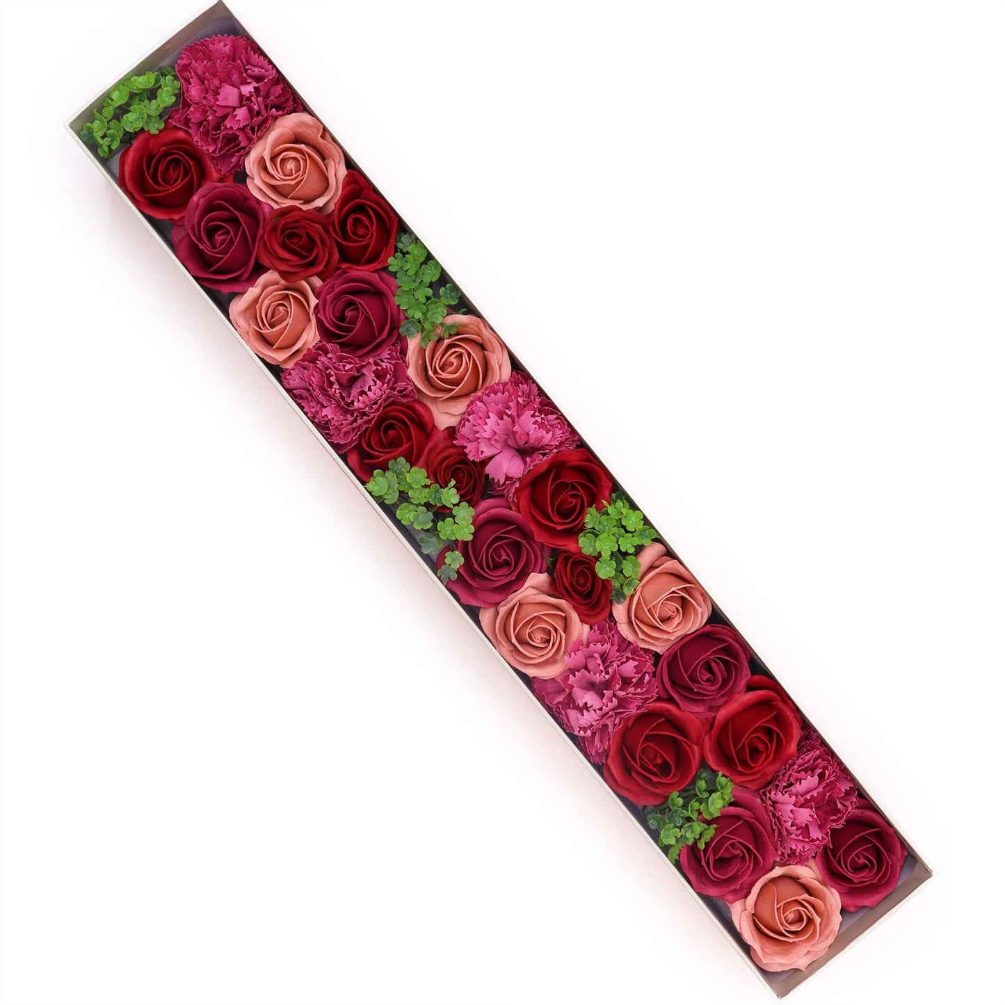 Scatola extra lunga - Rose vintage
