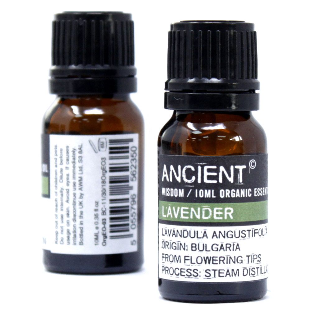 10 ml di olio essenziale biologico di Ylang Ylang