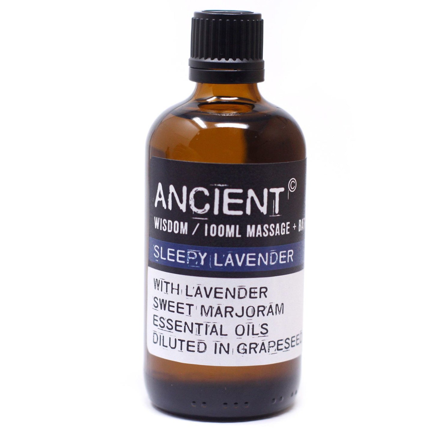 Olio da massaggio alla lavanda per dormire - 100 ml