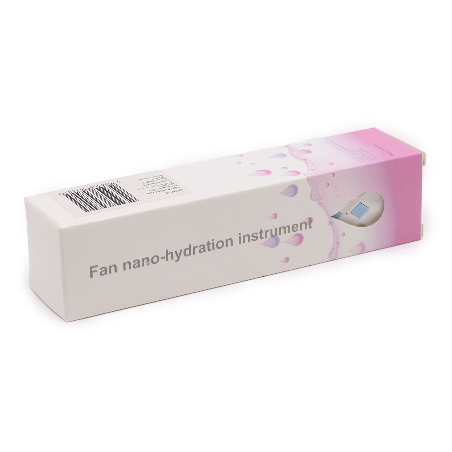 Pink Nano Mist Face Fan & Spray - Ricaricabile tramite USB