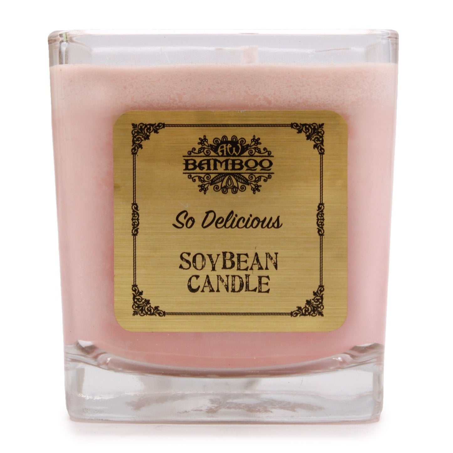 Candela in barattolo di soia - Così deliziosa