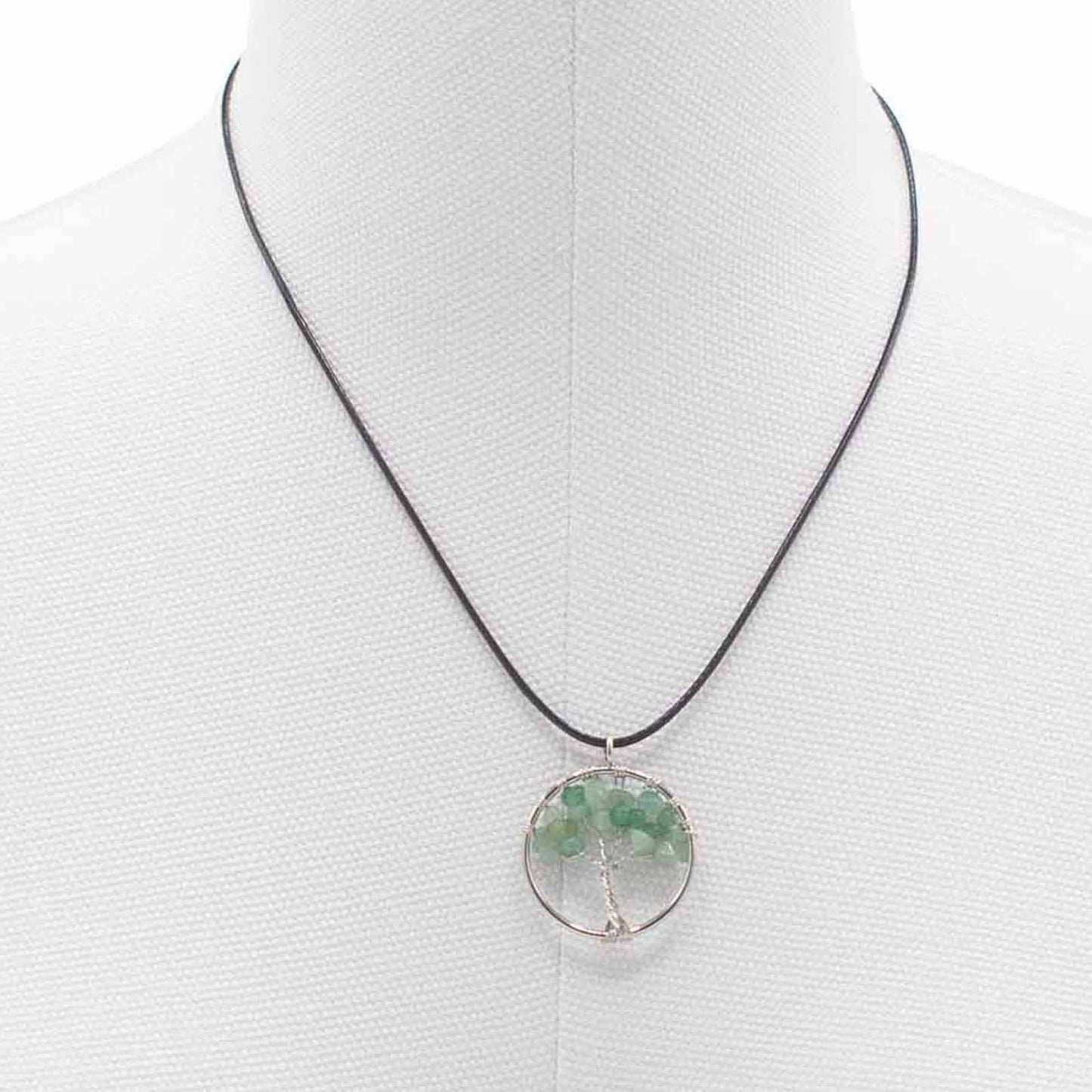 Ciondolo "Albero della vita" - giadeite