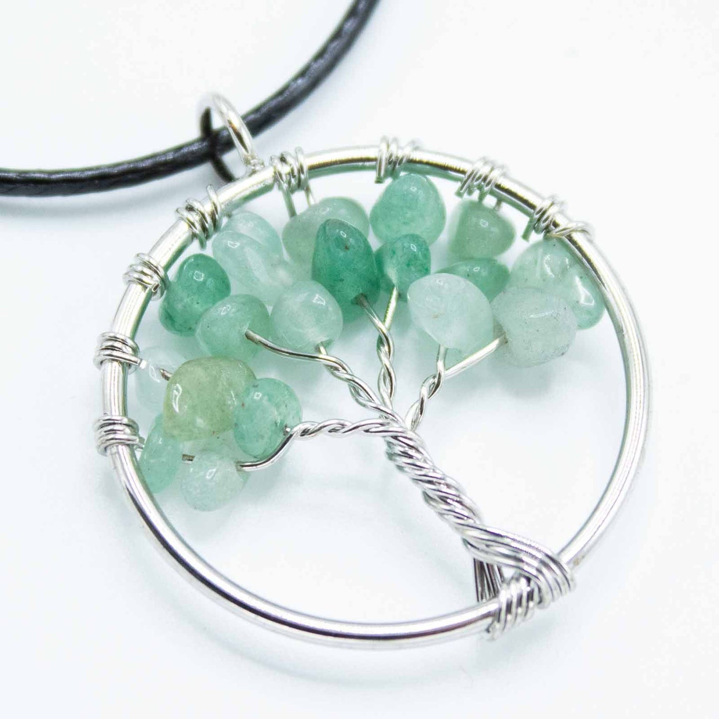 Ciondolo "Albero della vita" - giadeite