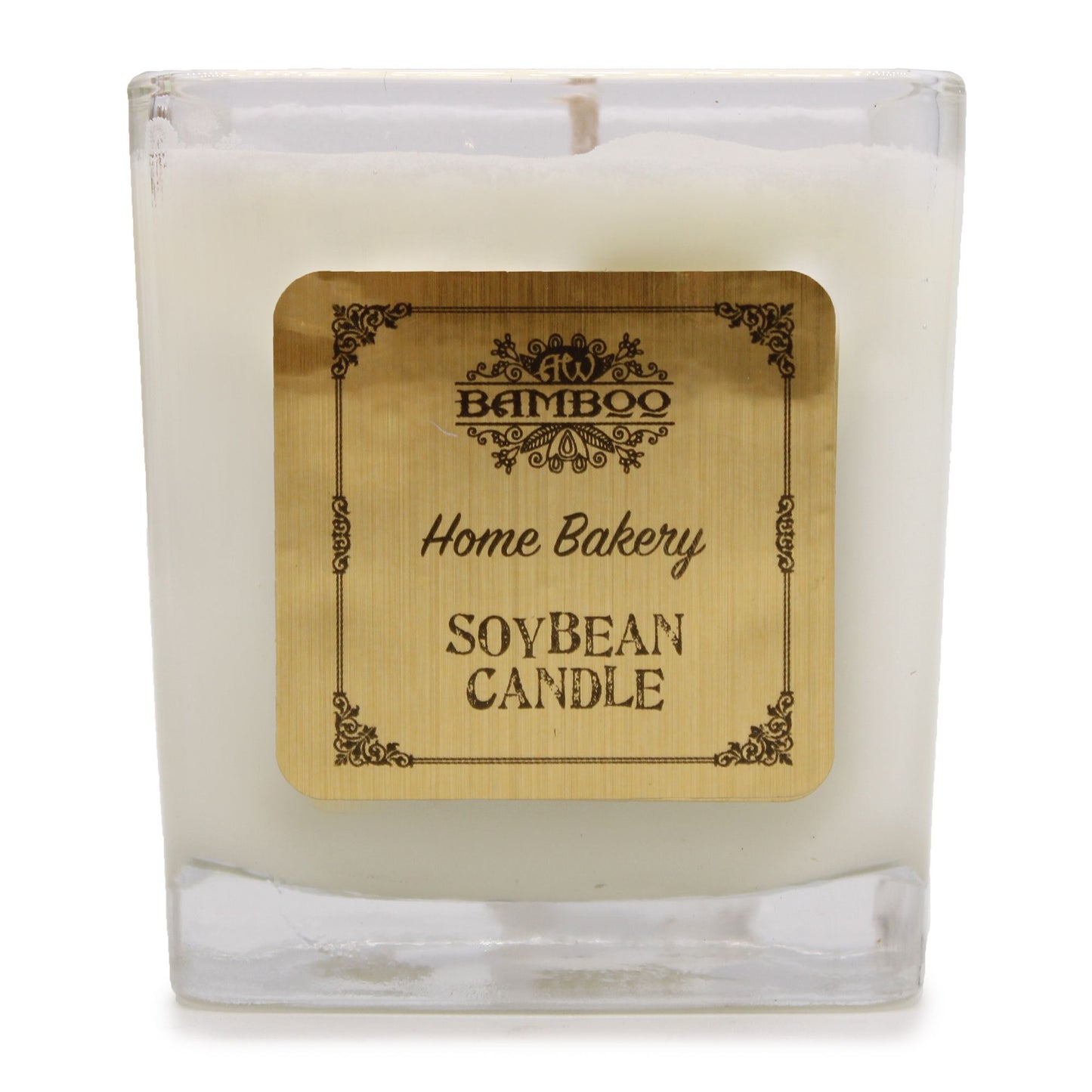 Candela in barattolo di soia - Home Bakery