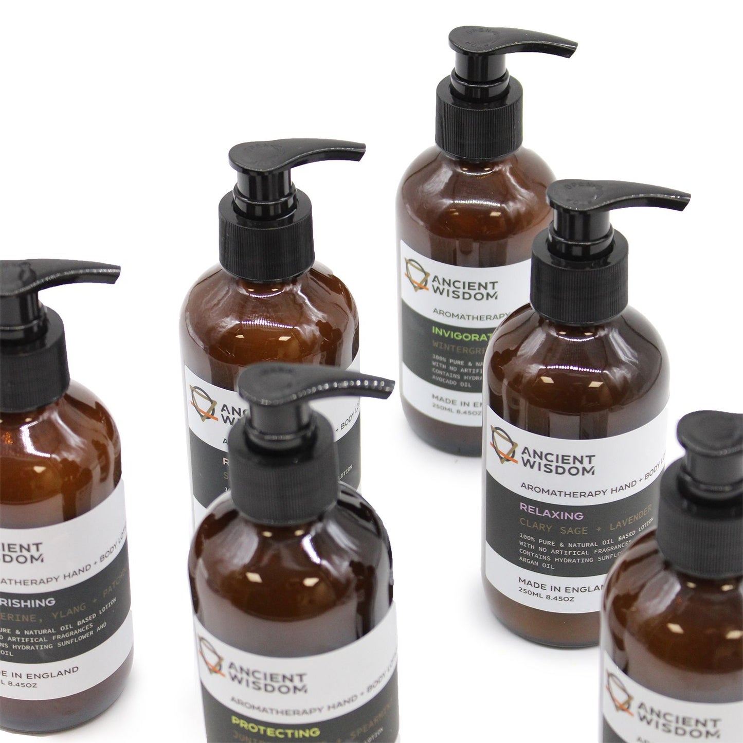 Sandalo e Rosa – lozione mani e corpo 250 ml