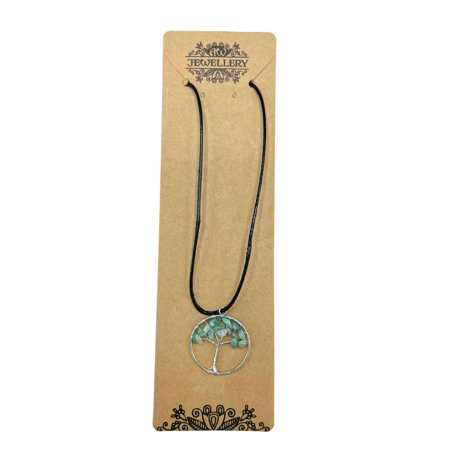 Ciondolo "Albero della vita" - giadeite