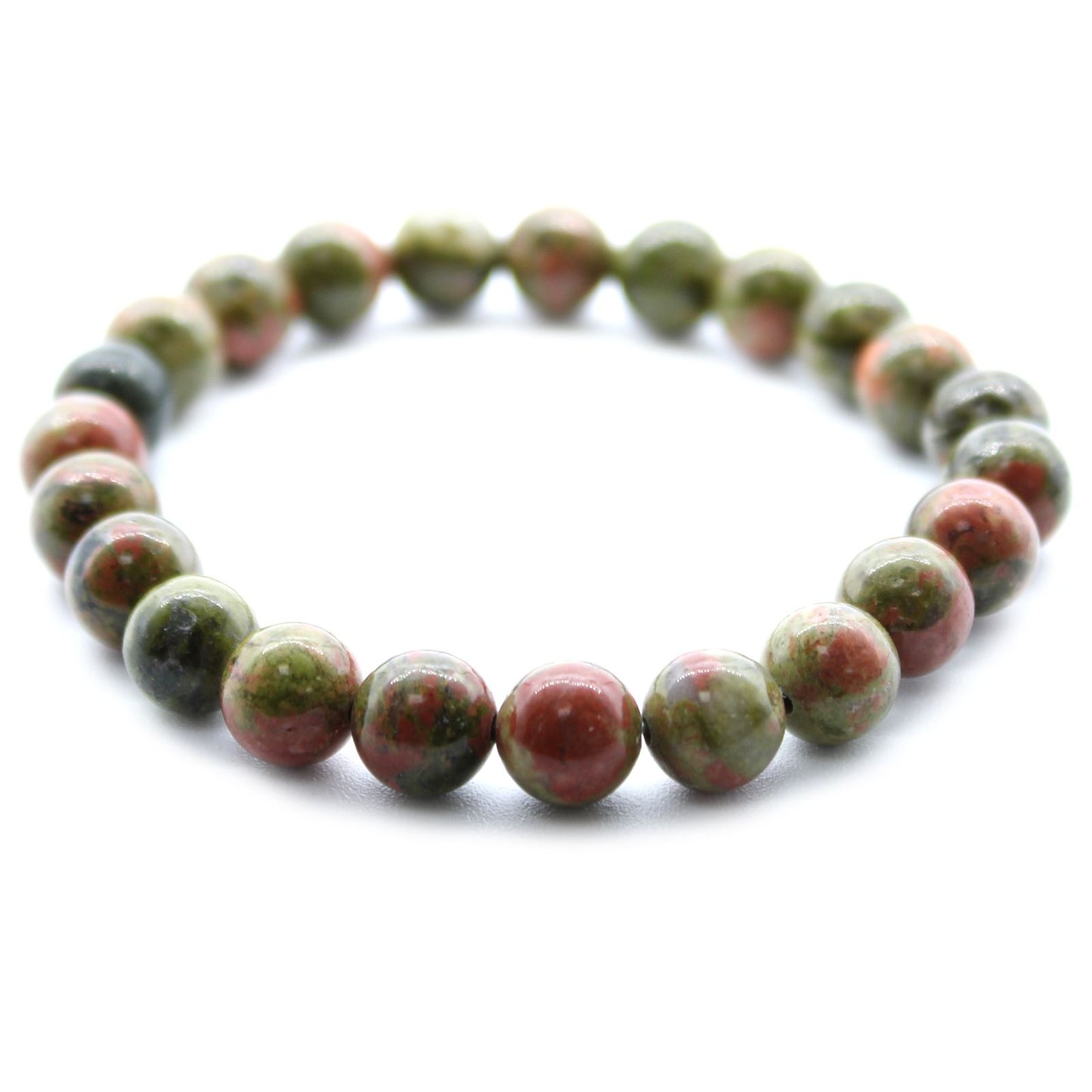 Bracciale della forza – diaspro verde