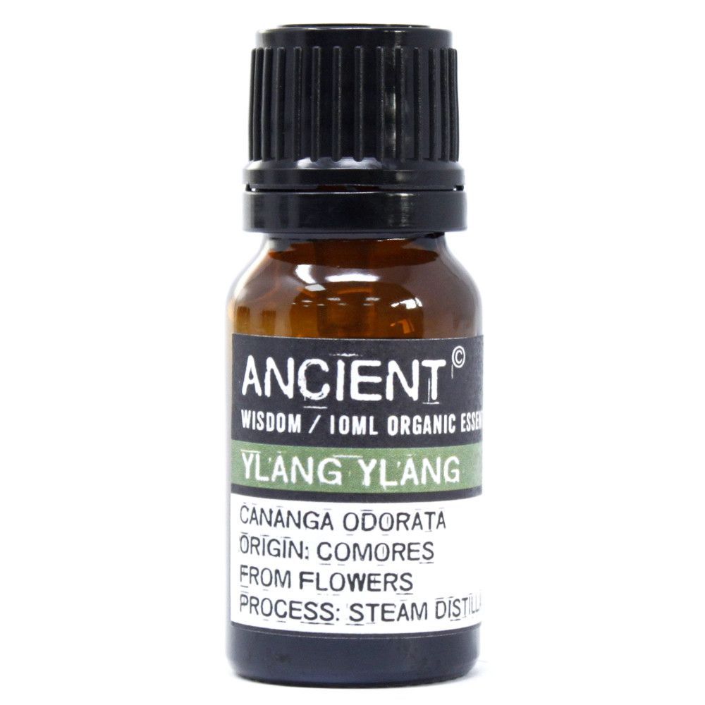 10 ml di olio essenziale biologico di Ylang Ylang