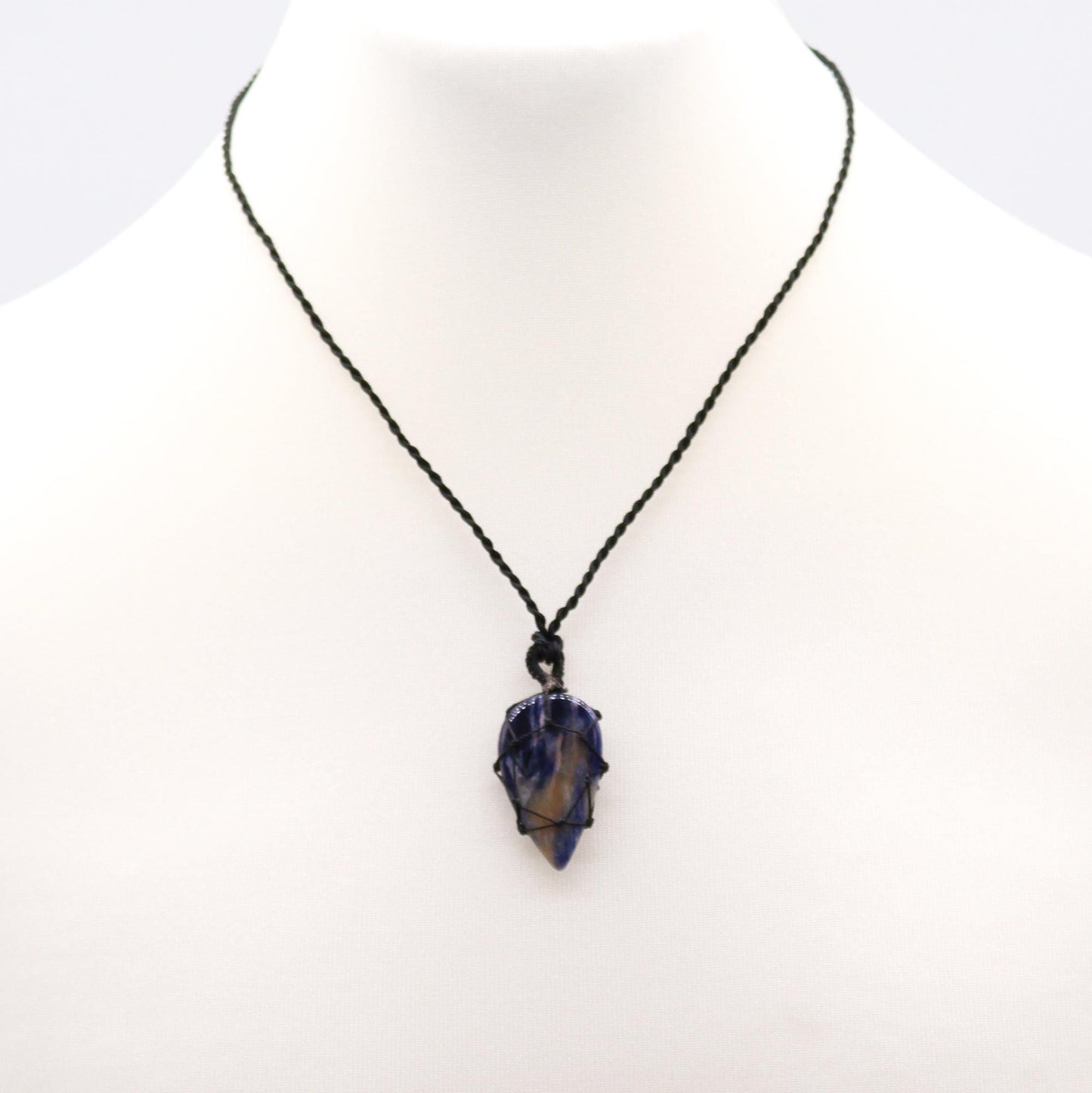 Ciondolo – goccia di sodalite