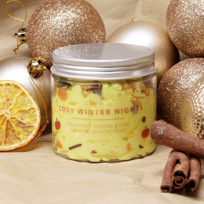 Sapone alla panna montata – Notti invernali accoglienti 120 g