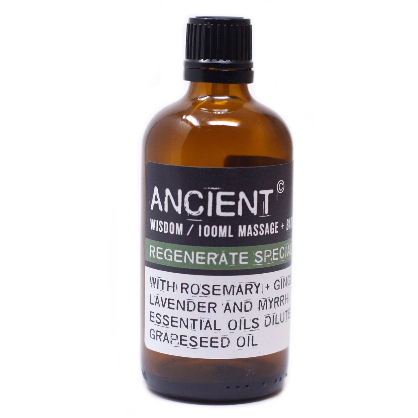 Olio da massaggio rigenerante - 100 ml
