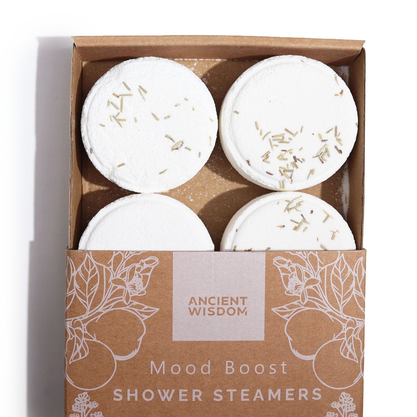 Compresse effervescenti per la doccia Zen – Mood booster