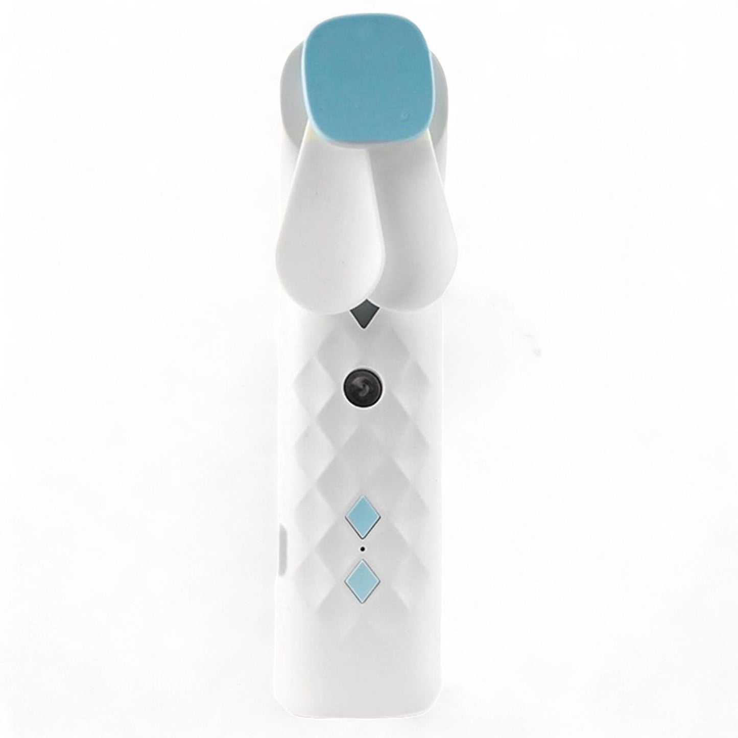 Ventilatore e spray per il viso White Nano Mist - ricaricabile tramite USB