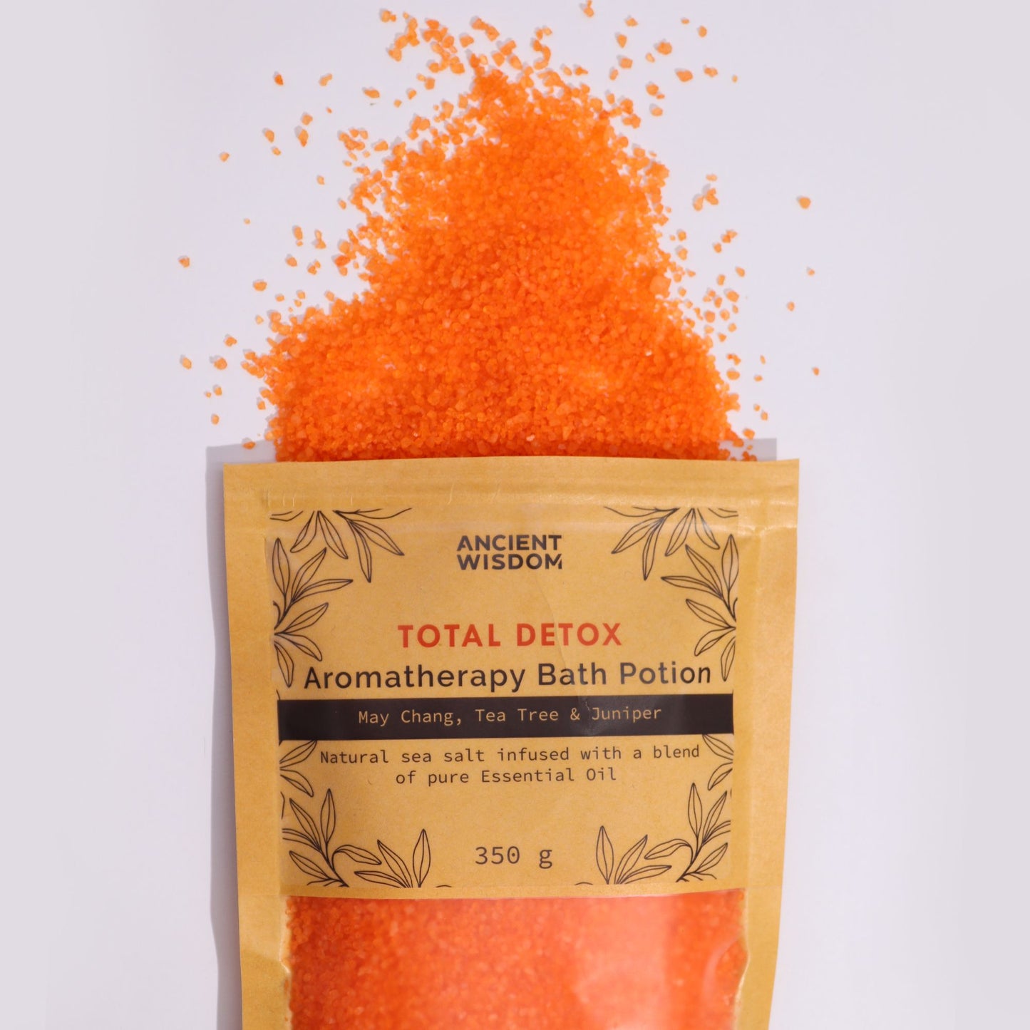 Miscela per bagno aromaterapico 350 g – Disintossicazione totale