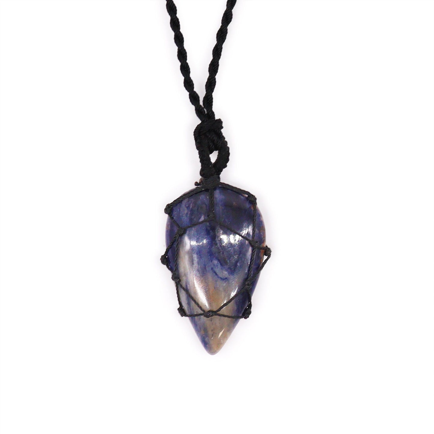 Ciondolo – goccia di sodalite