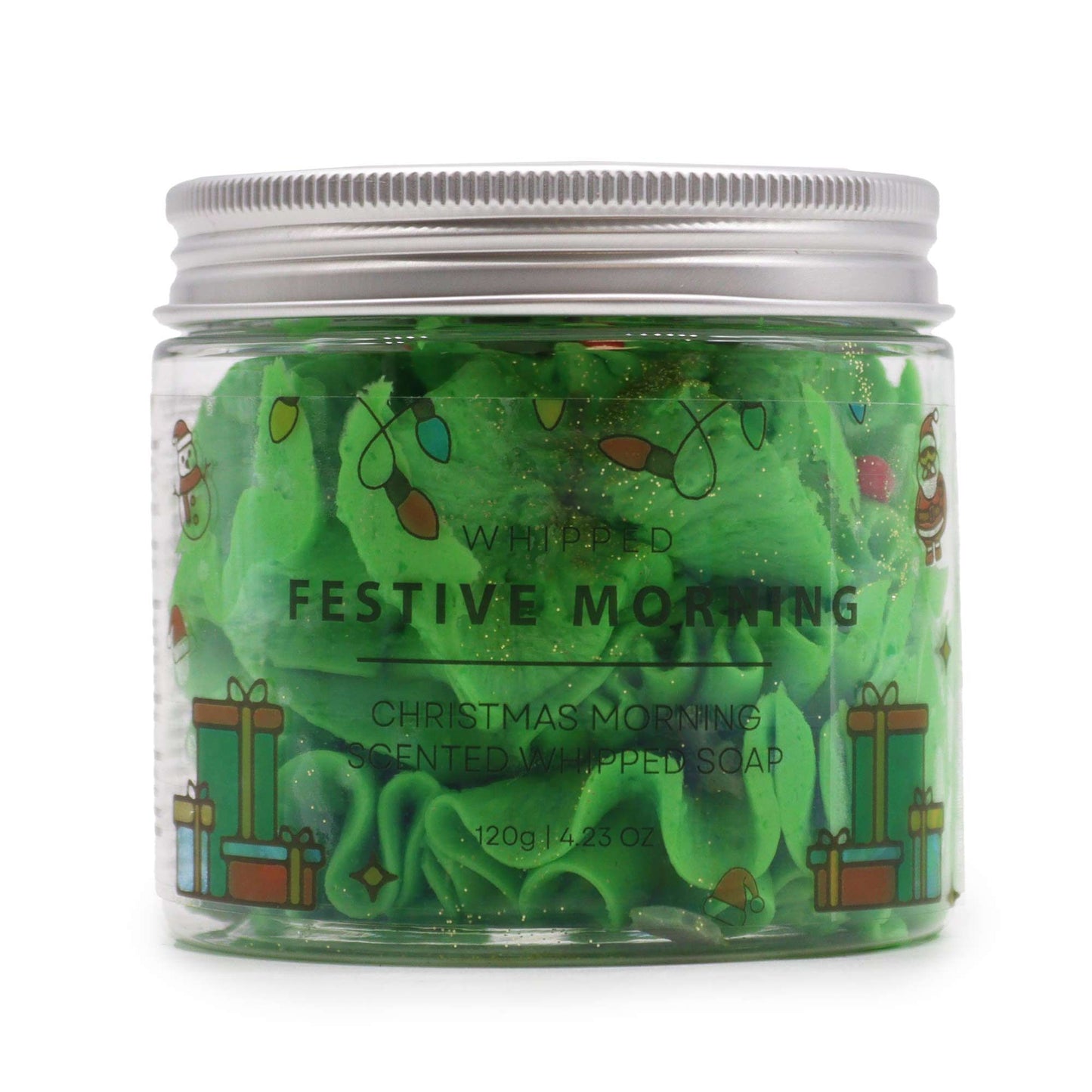 Sapone alla panna montata – Festive Morning 120 g