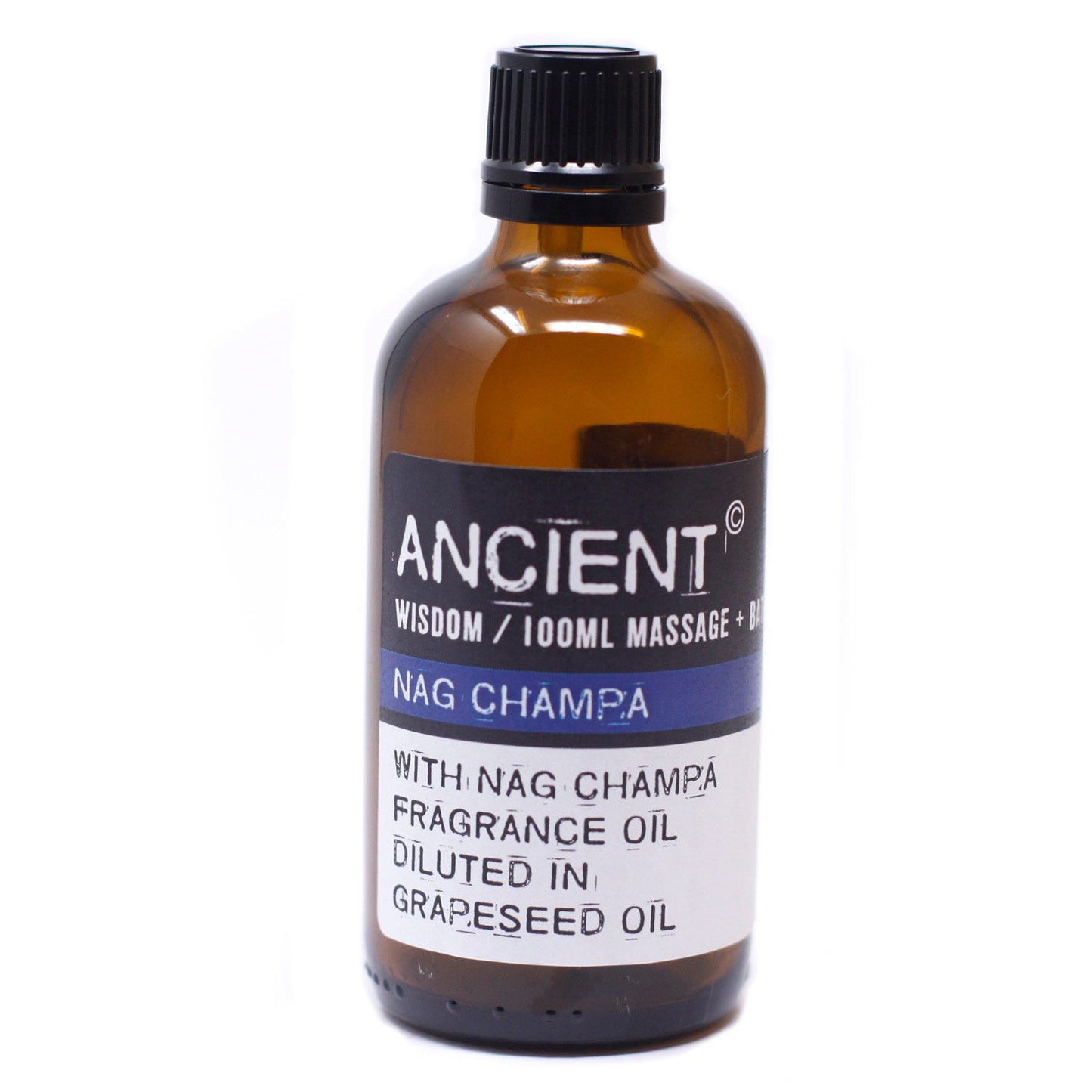 Olio da massaggio Nag Champa – 100 ml