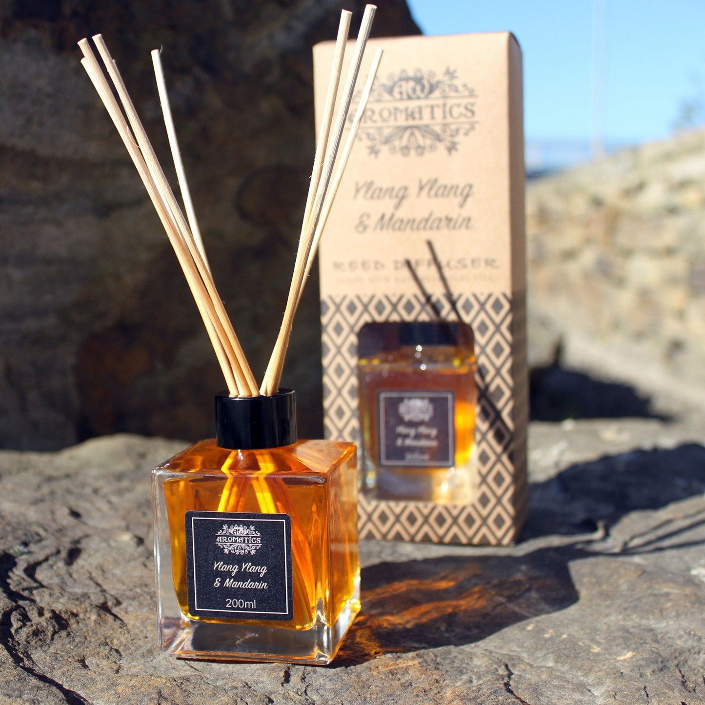 Diffusore di aromi con oli essenziali Lavanda e Finocchio 200 ml