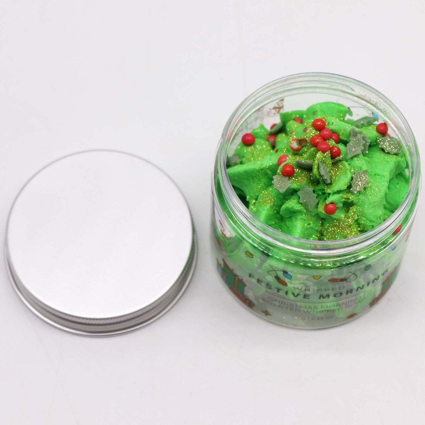 Sapone alla panna montata – Festive Morning 120 g