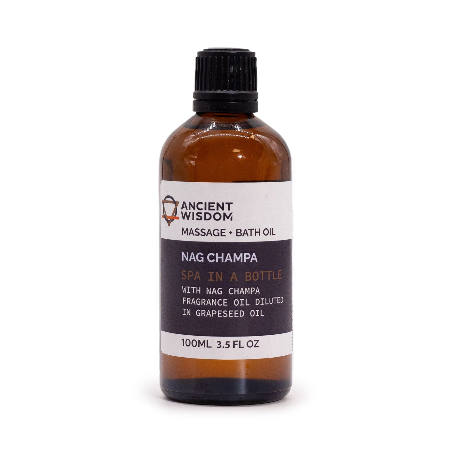 Olio da massaggio Nag Champa – 100 ml