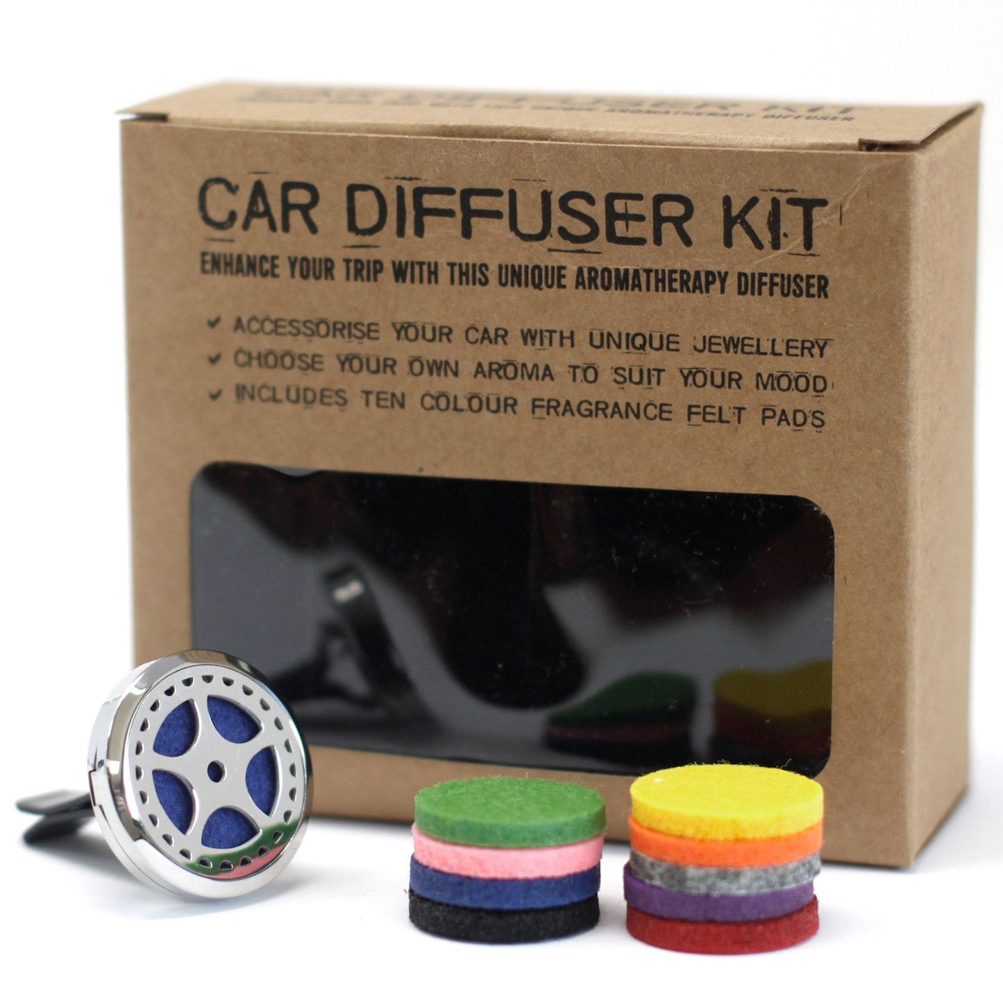 Diffusore per auto – Ruota auto – 30 mm
