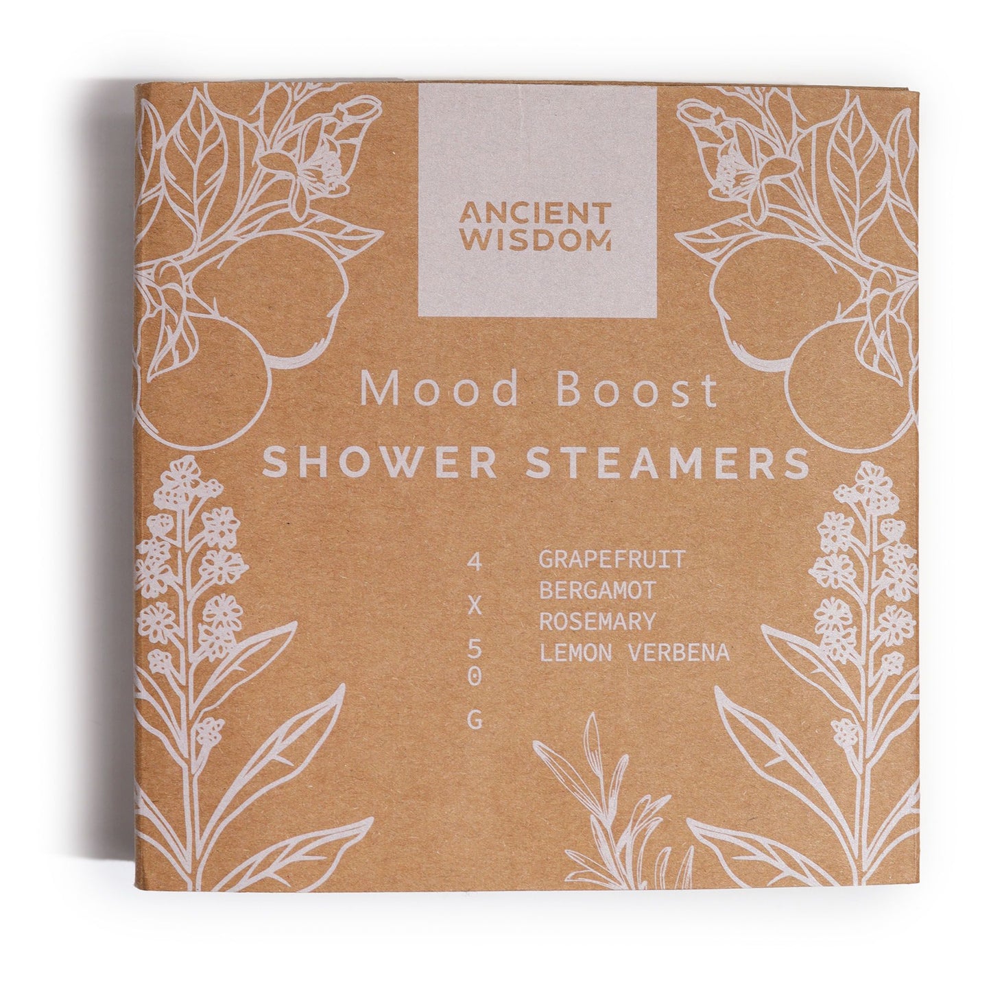 Compresse effervescenti per la doccia Zen – Mood booster
