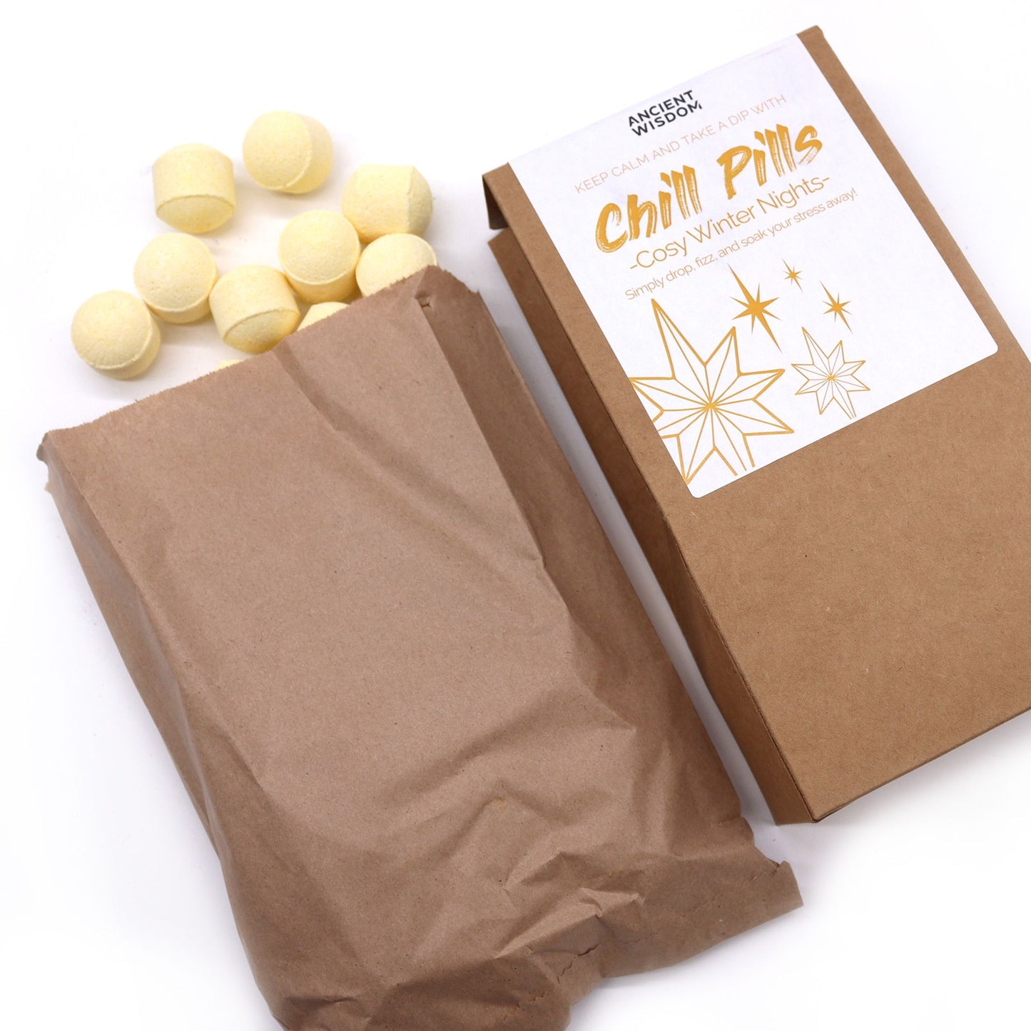 Confezione regalo Chill Pills 350 g – Notti invernali accoglienti