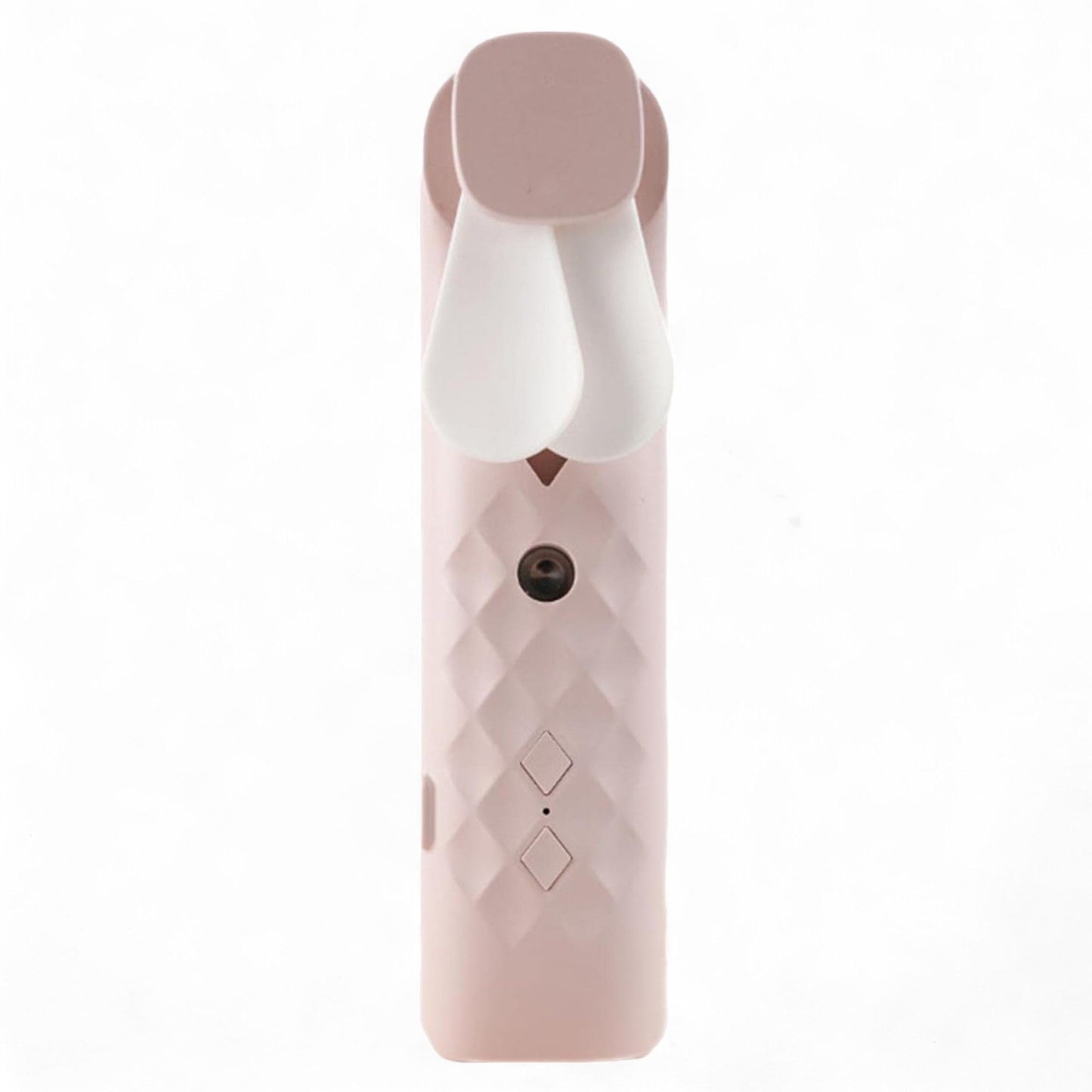 Pink Nano Mist Face Fan & Spray - Ricaricabile tramite USB
