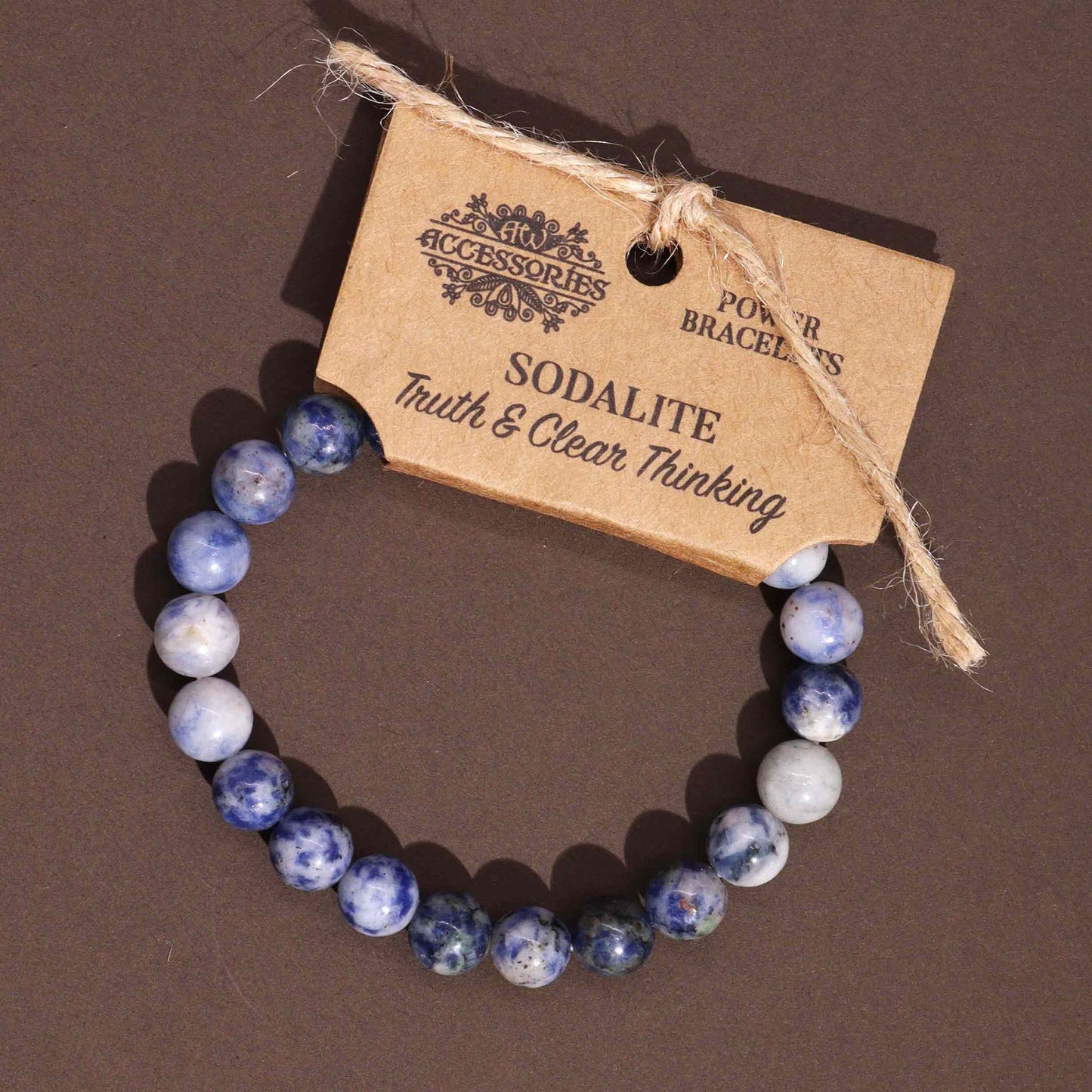 Bracciale della forza – sodalite