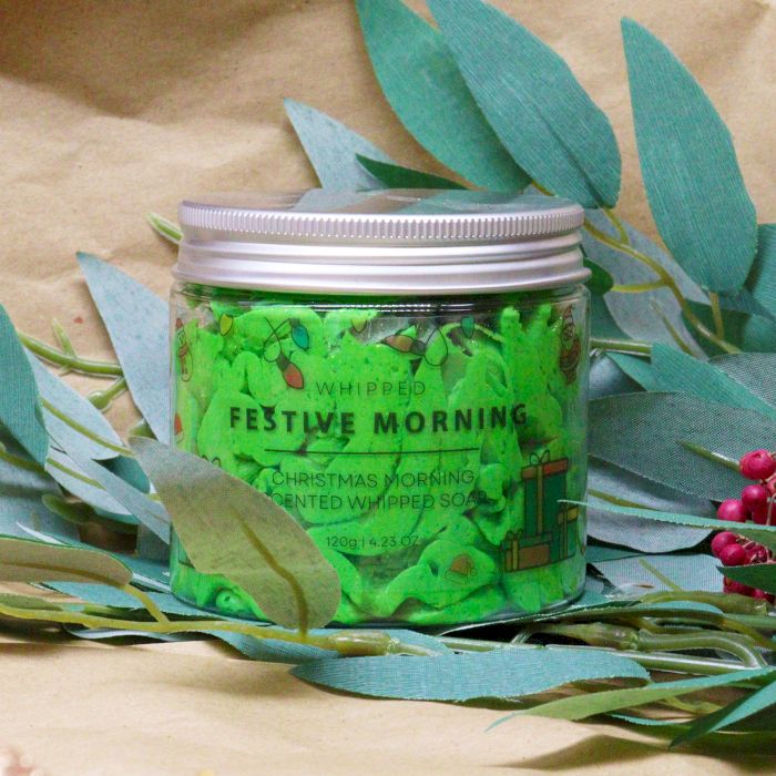 Sapone alla panna montata – Festive Morning 120 g
