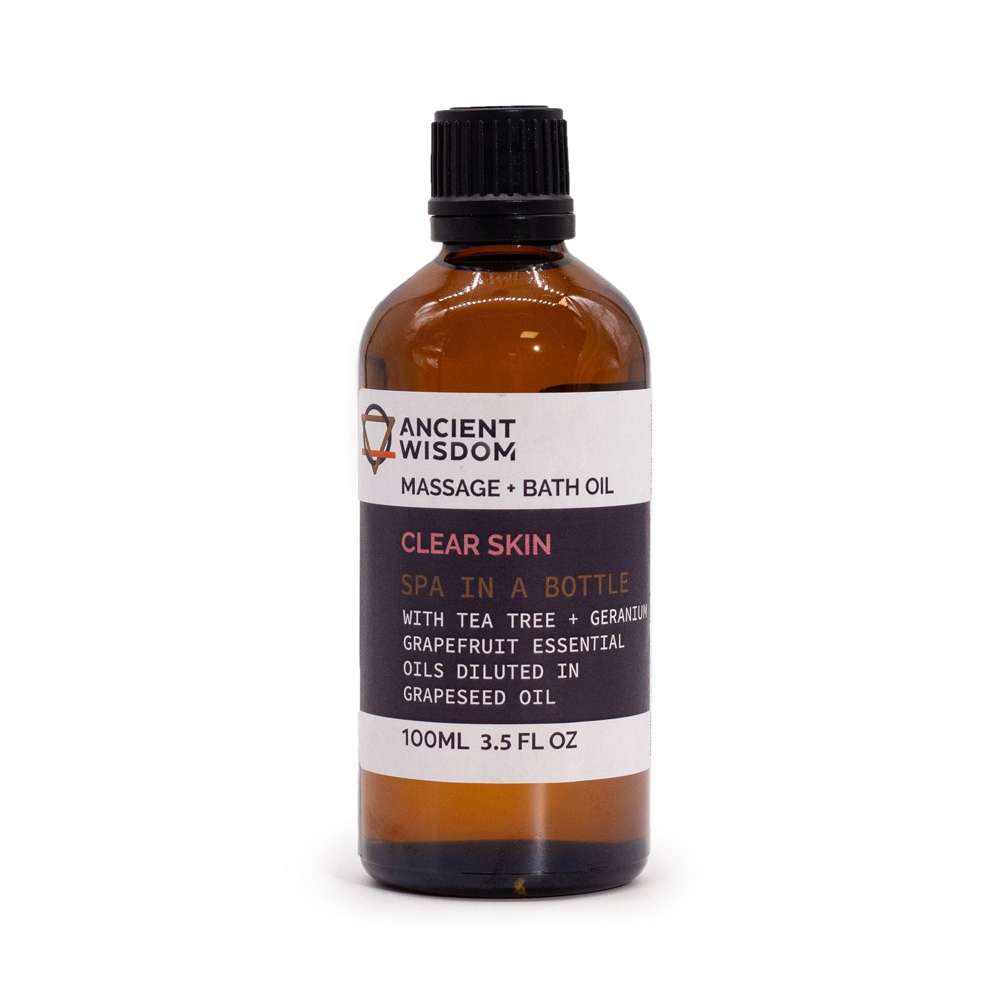 Olio da massaggio per pelle pulita – 100 ml
