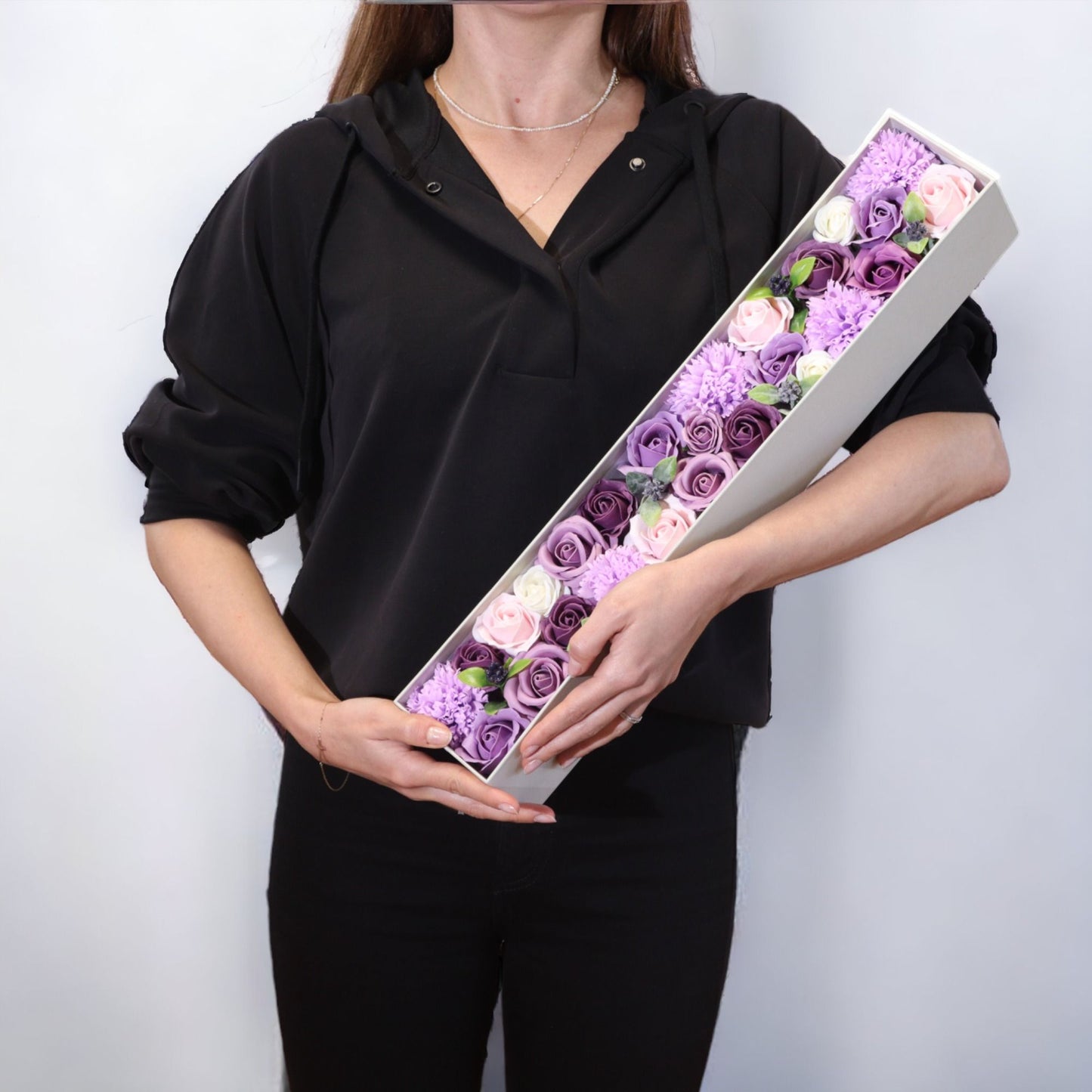 Extra lungo - Lavanda, rosa e garofano